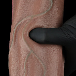 LoveToy Nature Cock Gode Silicone Worth Cock 26 x 7.5cm